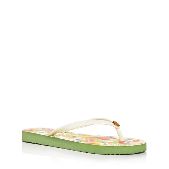 NEW!! Tory Burch Flip Flops - Picture 3 of 7